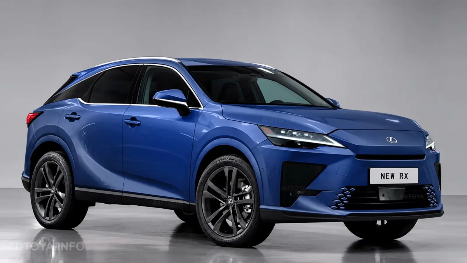 2027. aasta Lexus RX saab värskema disaini ja salongi