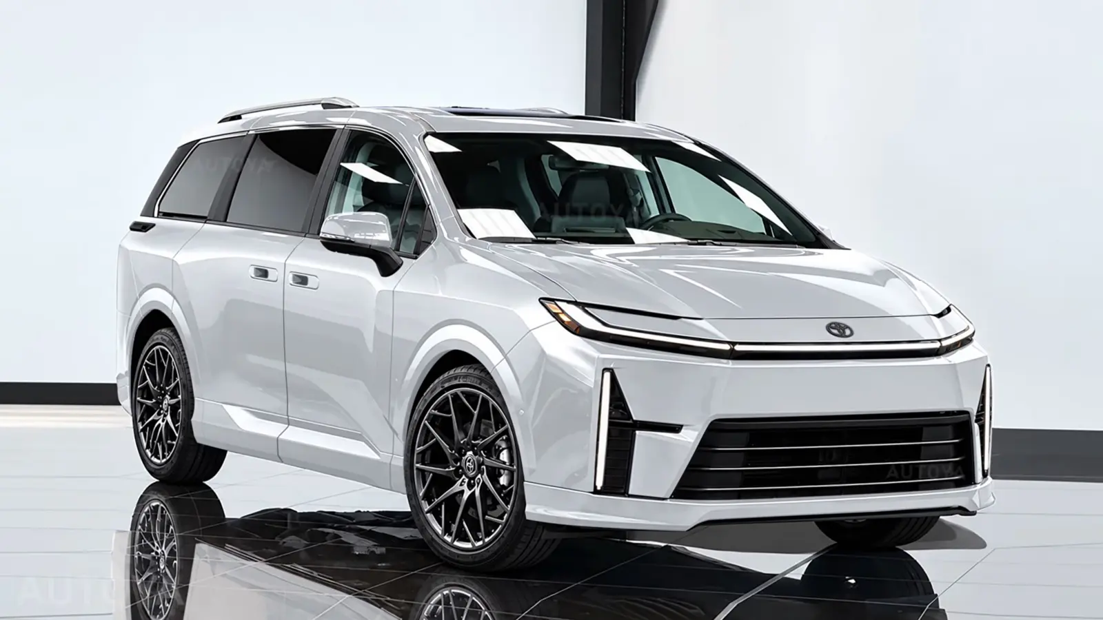 Toyota Sienna 2027 visioon: uus ilme ja varustus