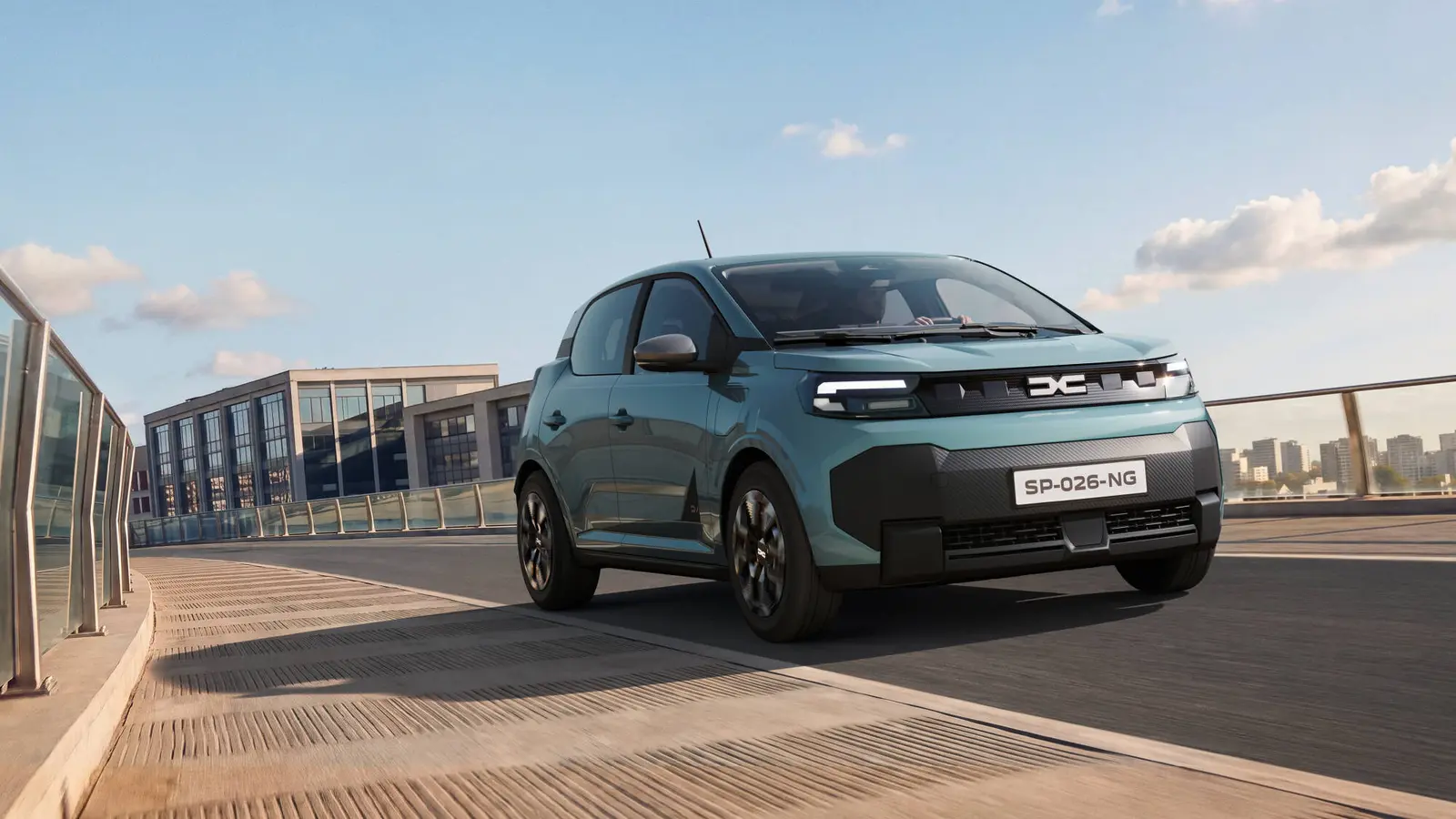 Uus Dacia Spring toob soodsa elektriauto Euroopasse