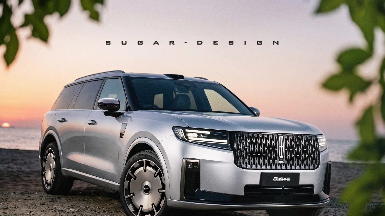 Lincoln CX810 CGI paljastab Hiina uue SUV suuna