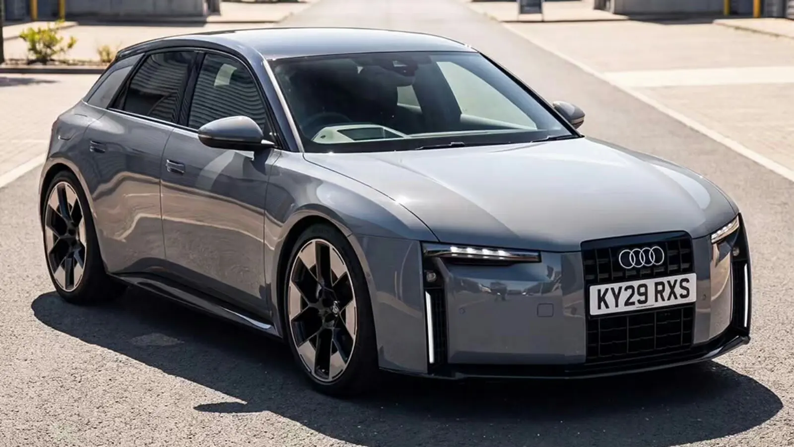 Audi A3 CGI-visioon toob Nuvolari stiili luukpärasse