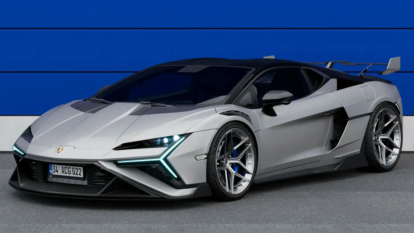Lamborghini Temerario Spyder ja SV-renderduse lugu