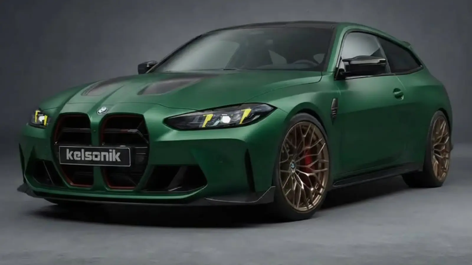 BMW M4 Shooting Brake: digitaalne hüvastijätt G82-le