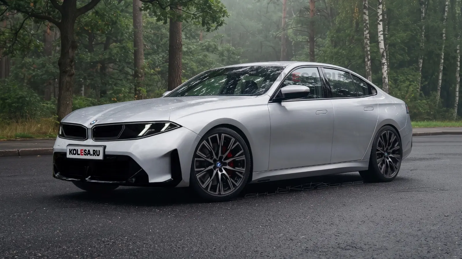 BMW M350 xDrive toob 443 hj ja Neue Klasse disaini