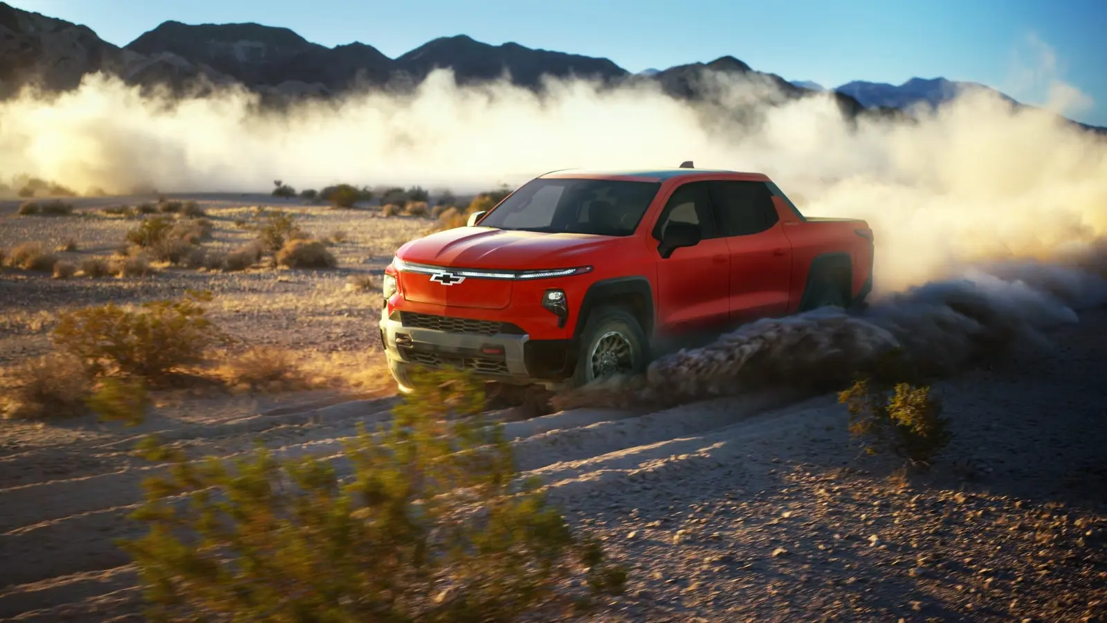Chevrolet tõstab 2027. aasta Silverado EV hindu veidi