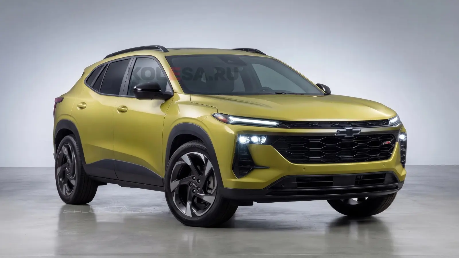 Uuendatud Chevrolet Trax 2027 saab värskema ilme