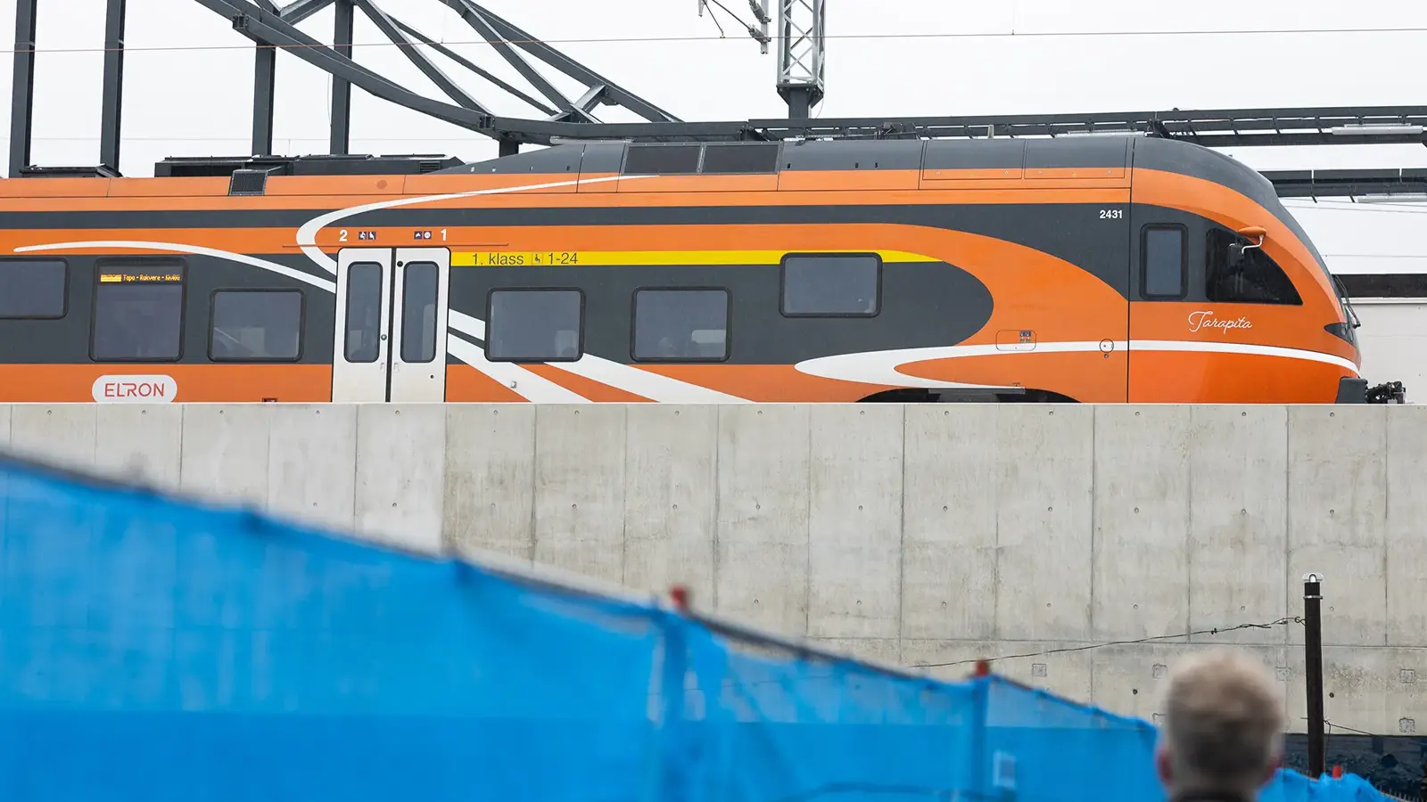 Eesti 660 miljoni euro lootus Rail Balticule on ebakindel