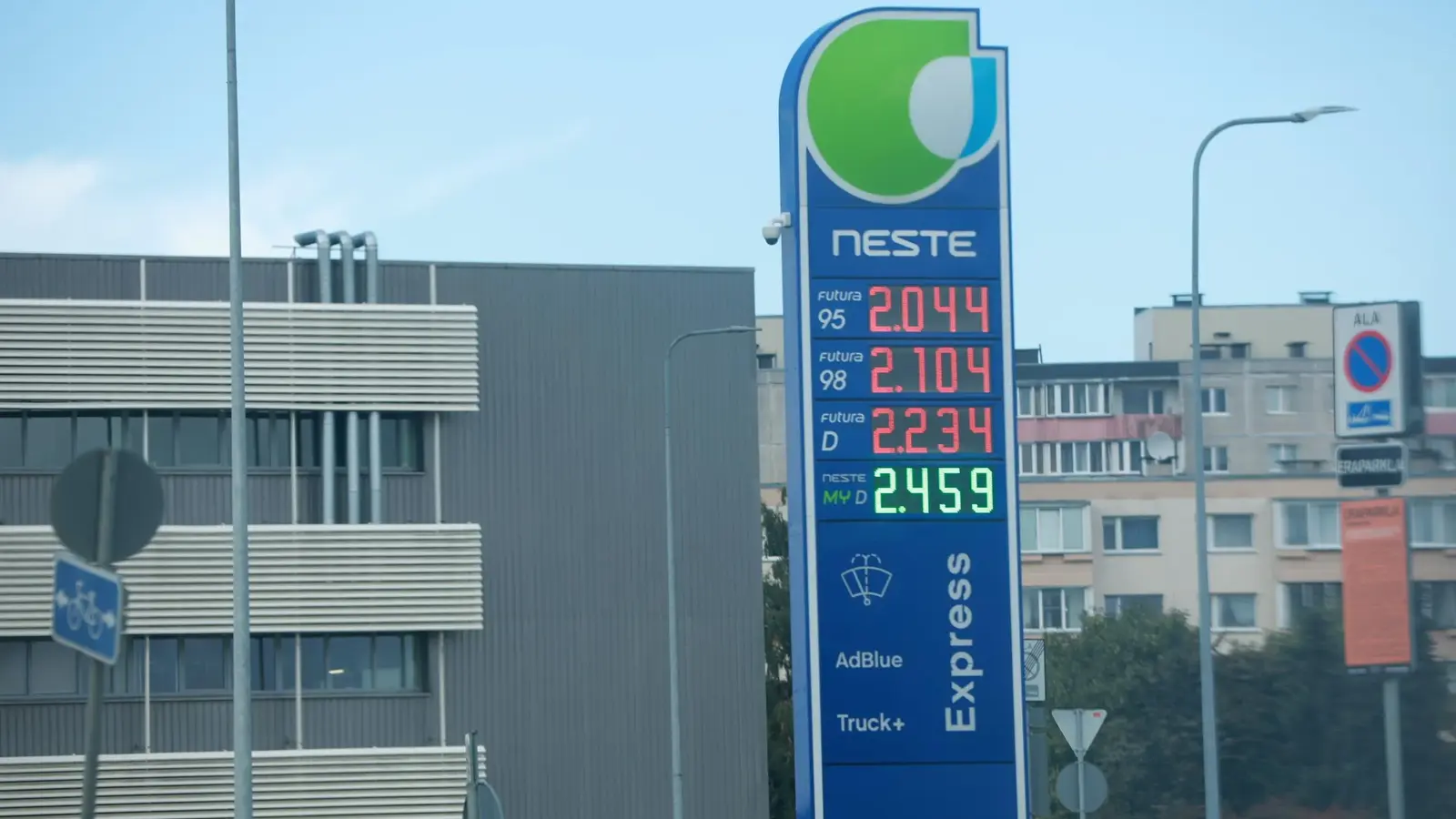 EL-i bensiini- ja diislikütuse hinnad püstitasid rekordi
