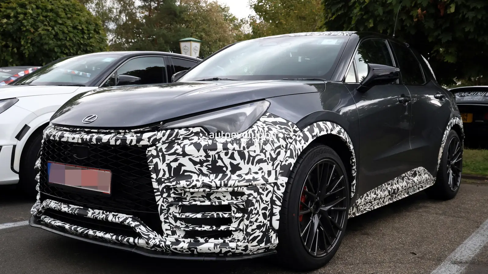 Lexus LBX Morizo RR sportprototüüp Nürburgringil
