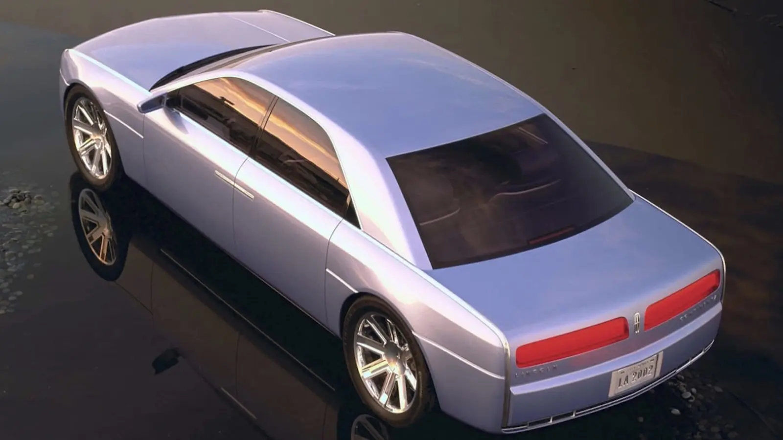 Lincoln V12 kontseptsioon lõpetati nädal pärast esitlust
