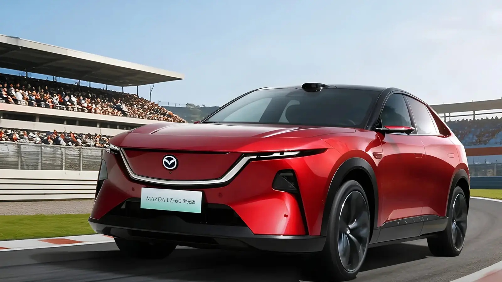 Mazda CX-6e saab Hiinas LiDARi ja täiustatud sõiduabi