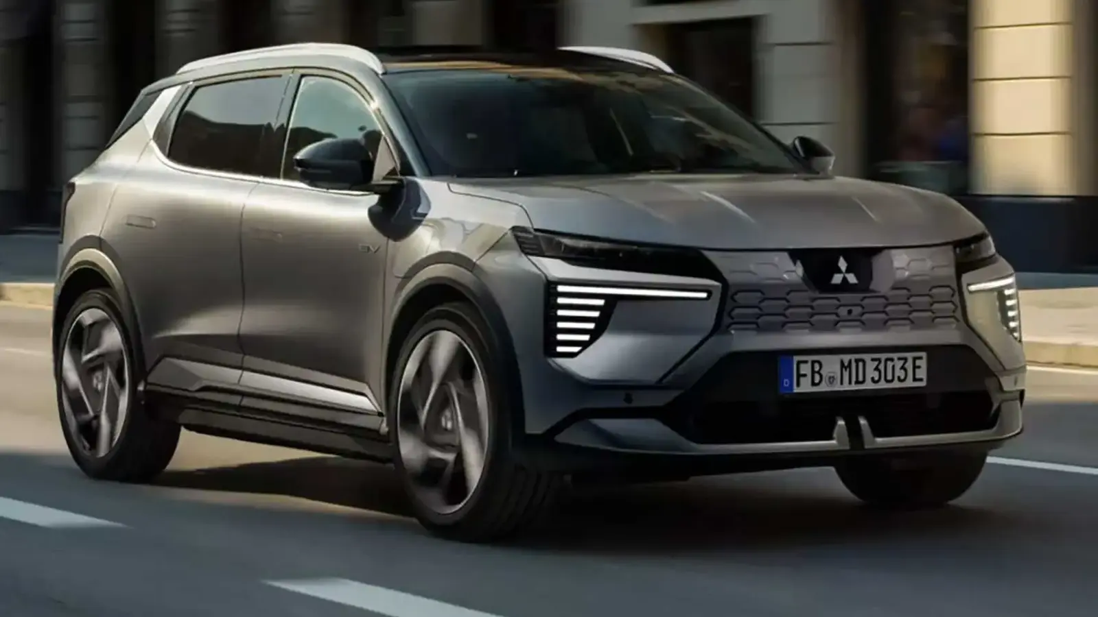 Mitsubishi Eclipse Cross EV saab Euroopas uued akud