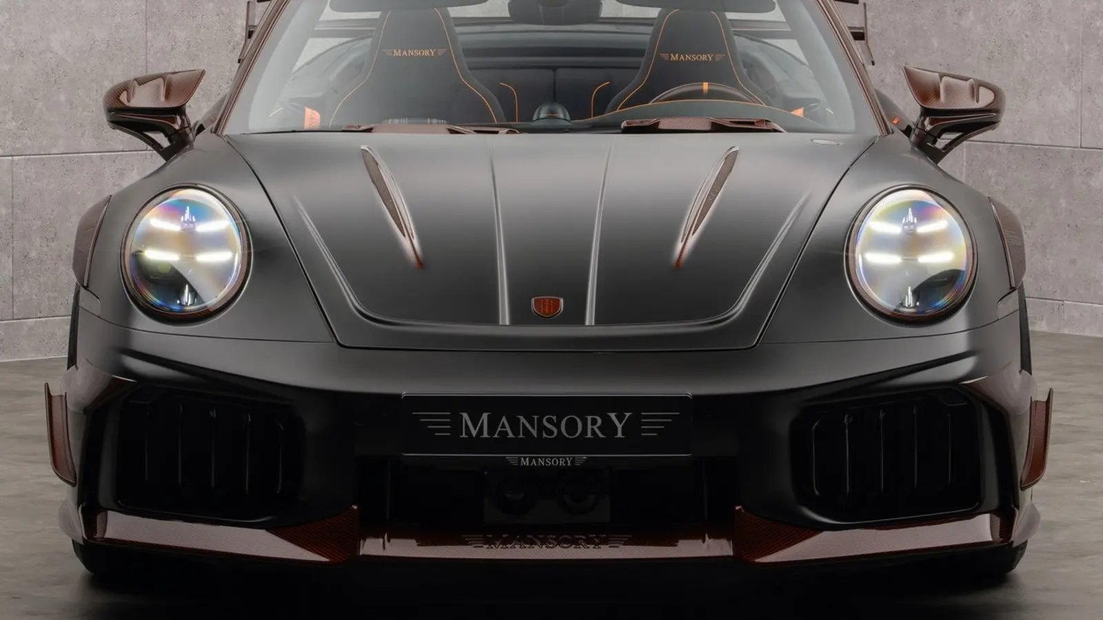 Mansory Porsche 911 Turbo S Soft Kit V2 Monacos