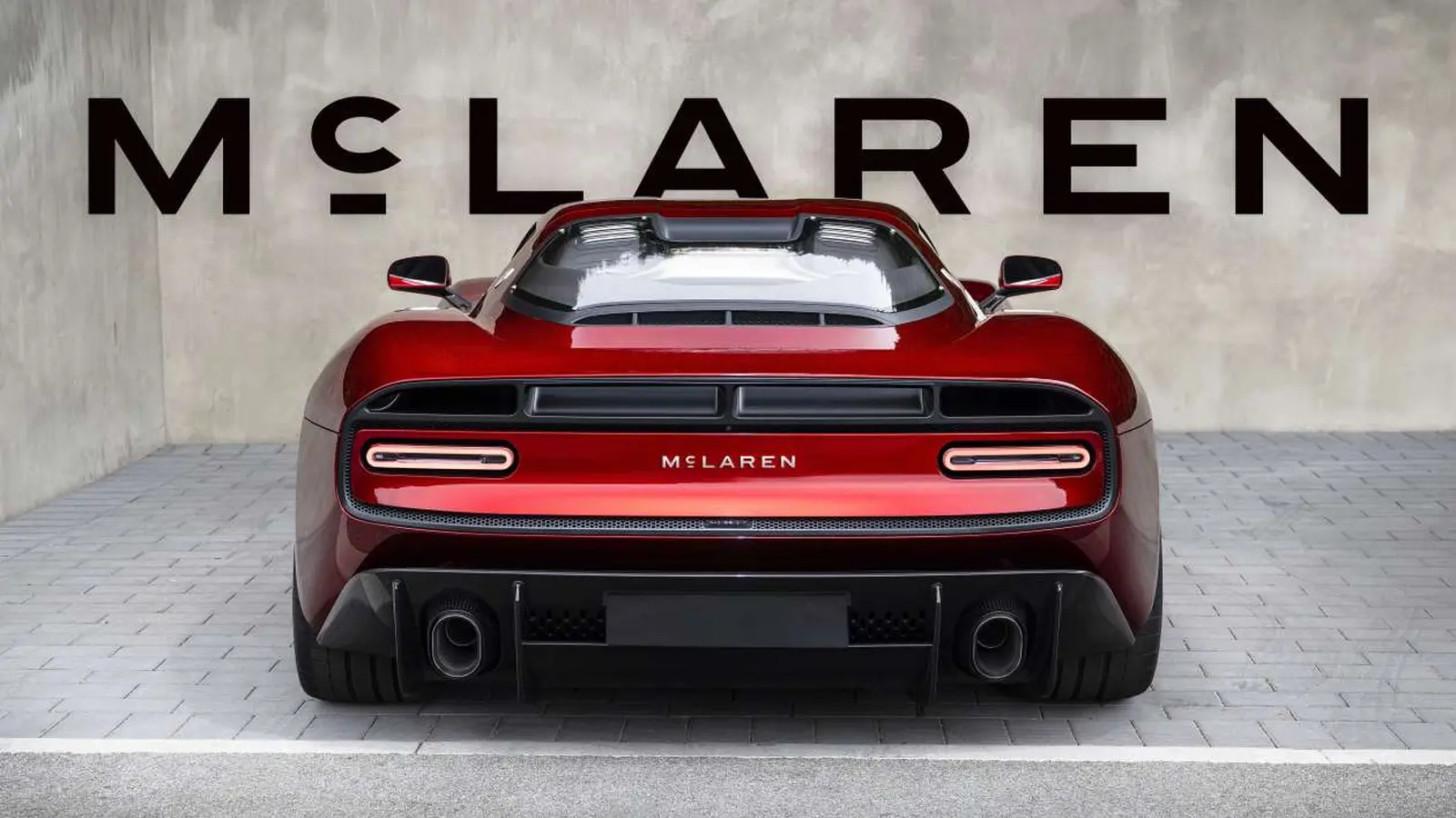 McLaren kinnitas suure jõudlusega linnamaasturi plaani