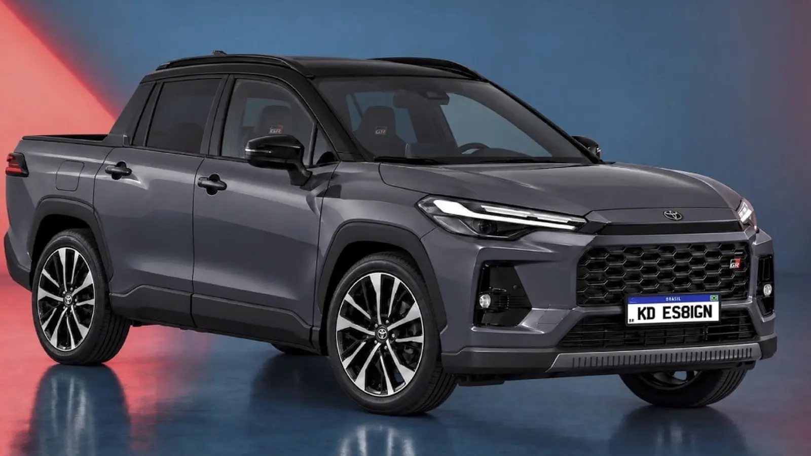 Toyota Corolla Crossi pikap jõuab tootmisse 2027. aastal