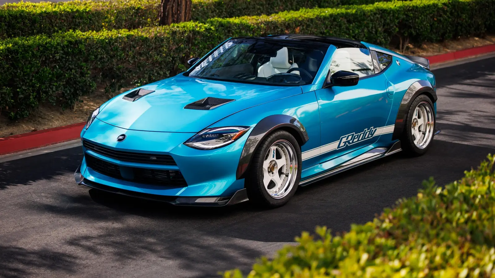 Nissan Z Kaze toob tagasi T-topi ja 90ndate tuuninguvaimu