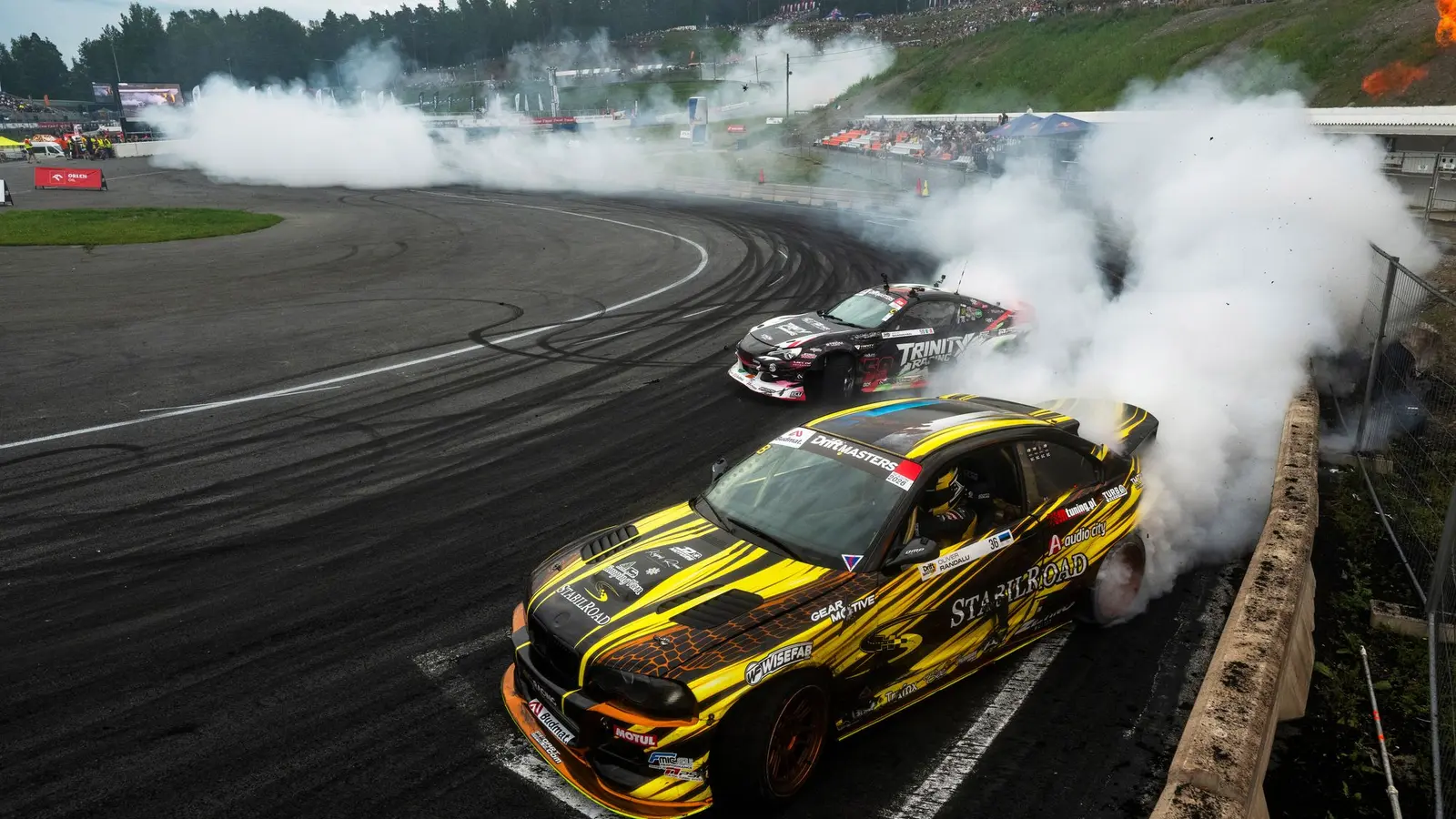 Pesur ja Randalu lõpetasid Drift Mastersi esikümnes