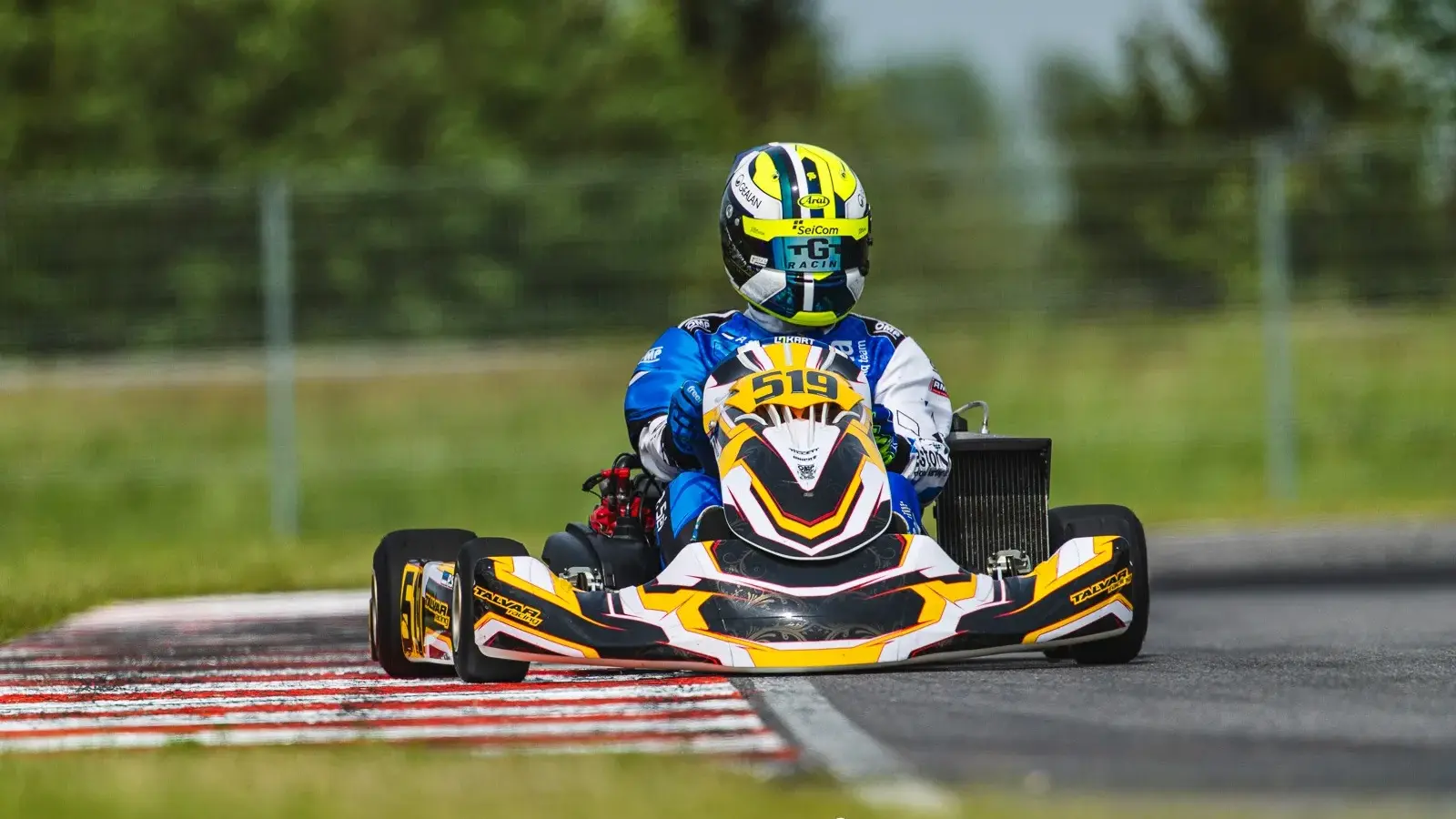 Priit Sei võitis Portugalis Rotax Max Challenge’i etapi
