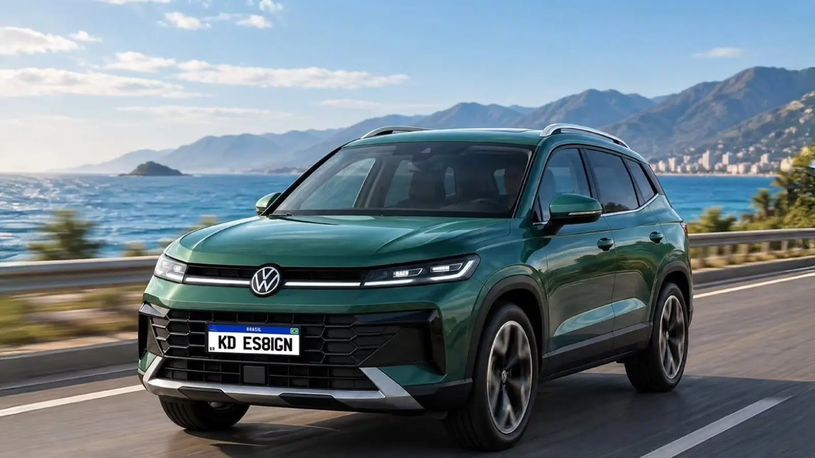 Uus Volkswagen Taos 2028 jäi spioonikaamerate ette
