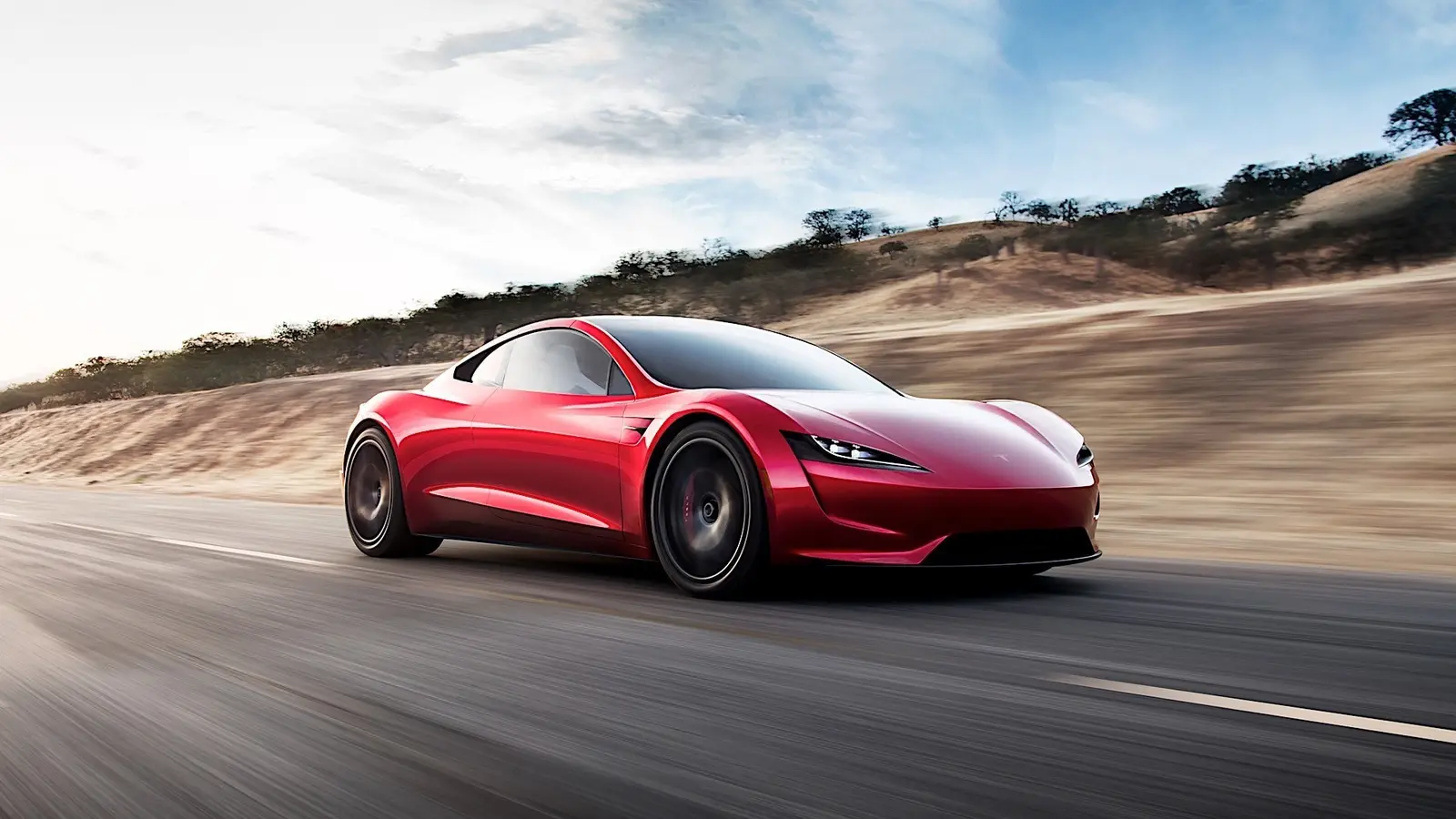 Tesla Roadsteri esitlus Wacos toob õhuruumi piirangu