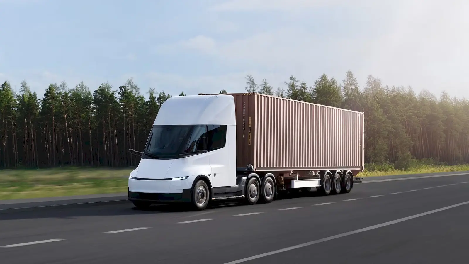 Tesla Semi jõuab Euroopasse 550 km sõiduulatusega peagi