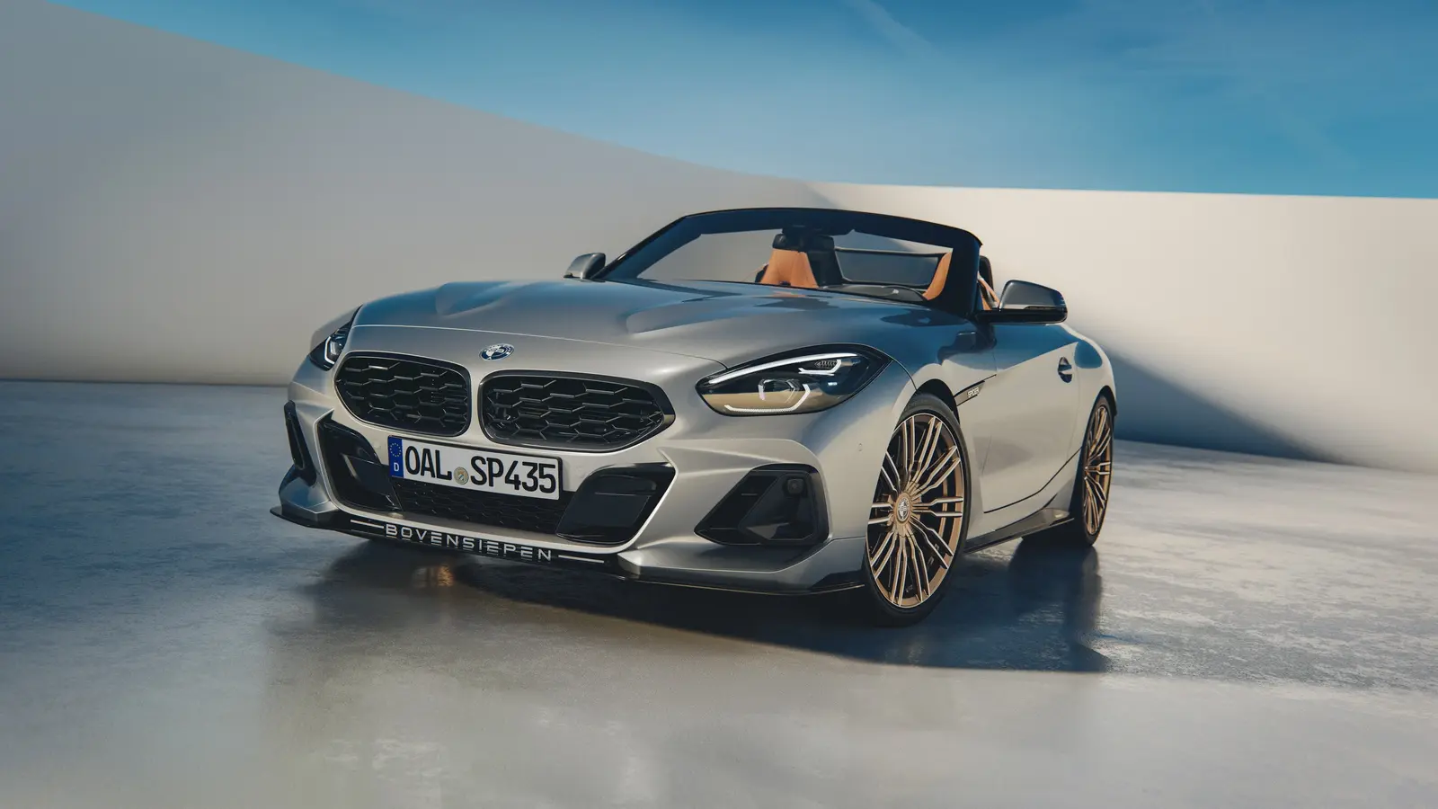 Bovensiepen Spider äratab BMW Z4 suure jõuga ellu