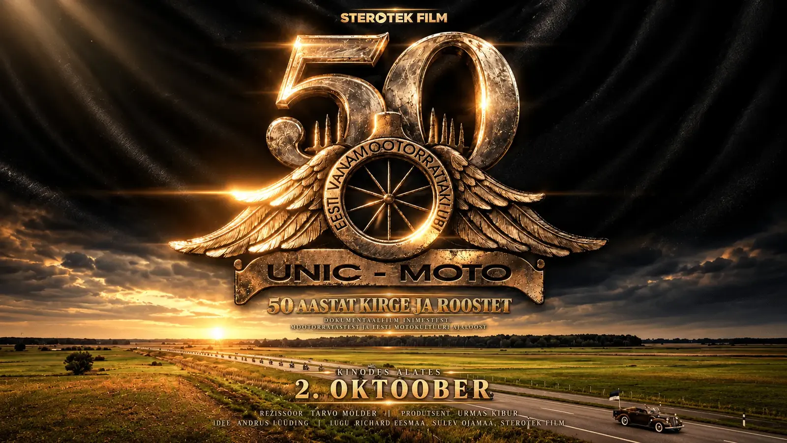 Unic-Moto 50. sünnipäeva tähistab uus dokumentaalfilm