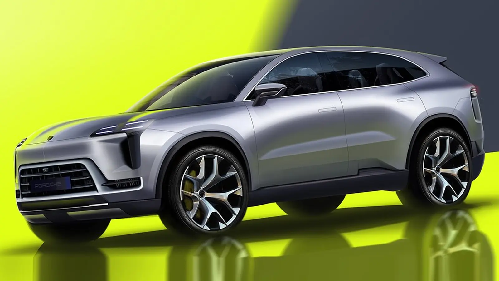 Porsche Cayenne E4 bensiinimootoriga tulevikuvisioon