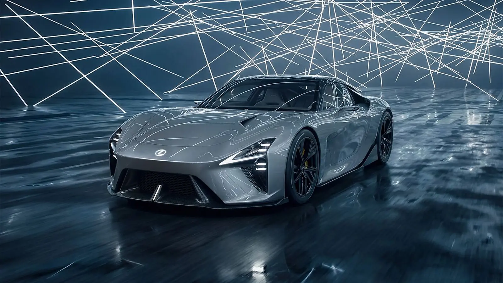 Uus Lexus LFA elektriline prototüüp jõuab testidele