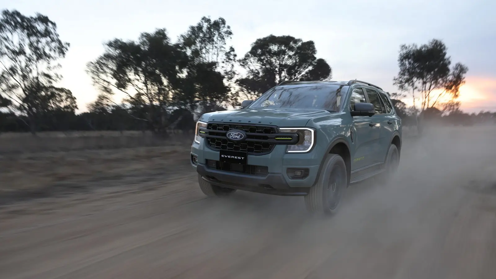 2027. aasta Ford Everest saab uue Wolftrak eriseeria