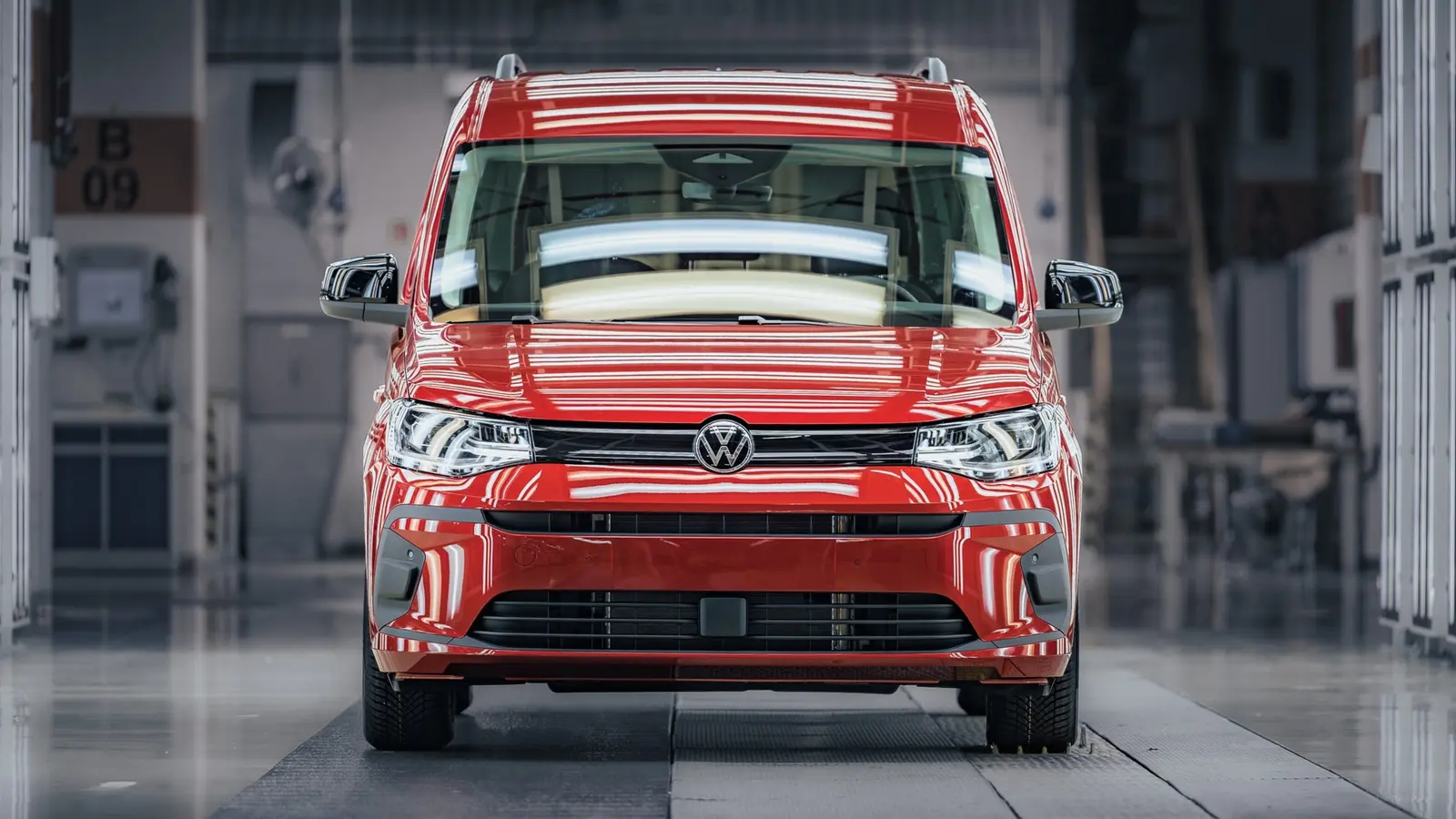 Volkswagen Caddy 2027 tellimine algas Ühendkuningriigis