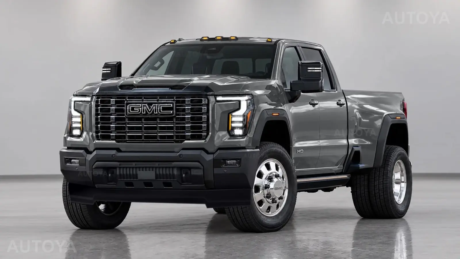 GMC Sierra HD 2500 ja 3500 tuleviku CGI-kujutised