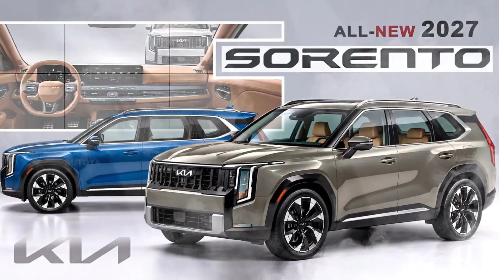 Kia Sorento viienda põlvkonna visioon ja müügikasv