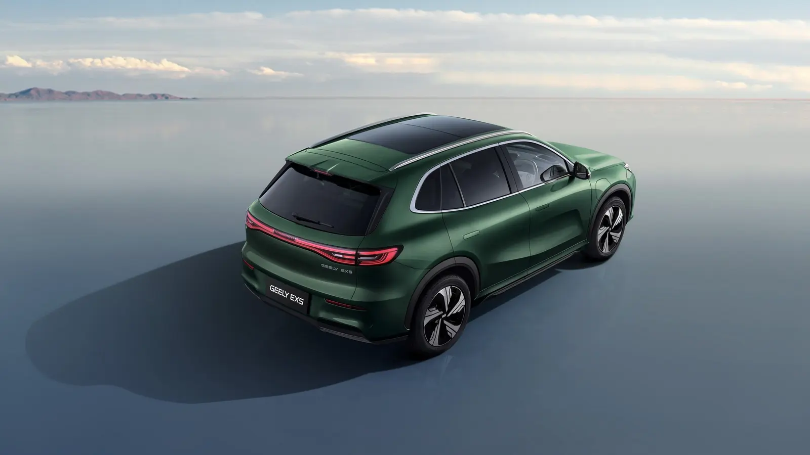 Geely Monjaro EM-i Euroopa esmaesitlus Pariisis 2026