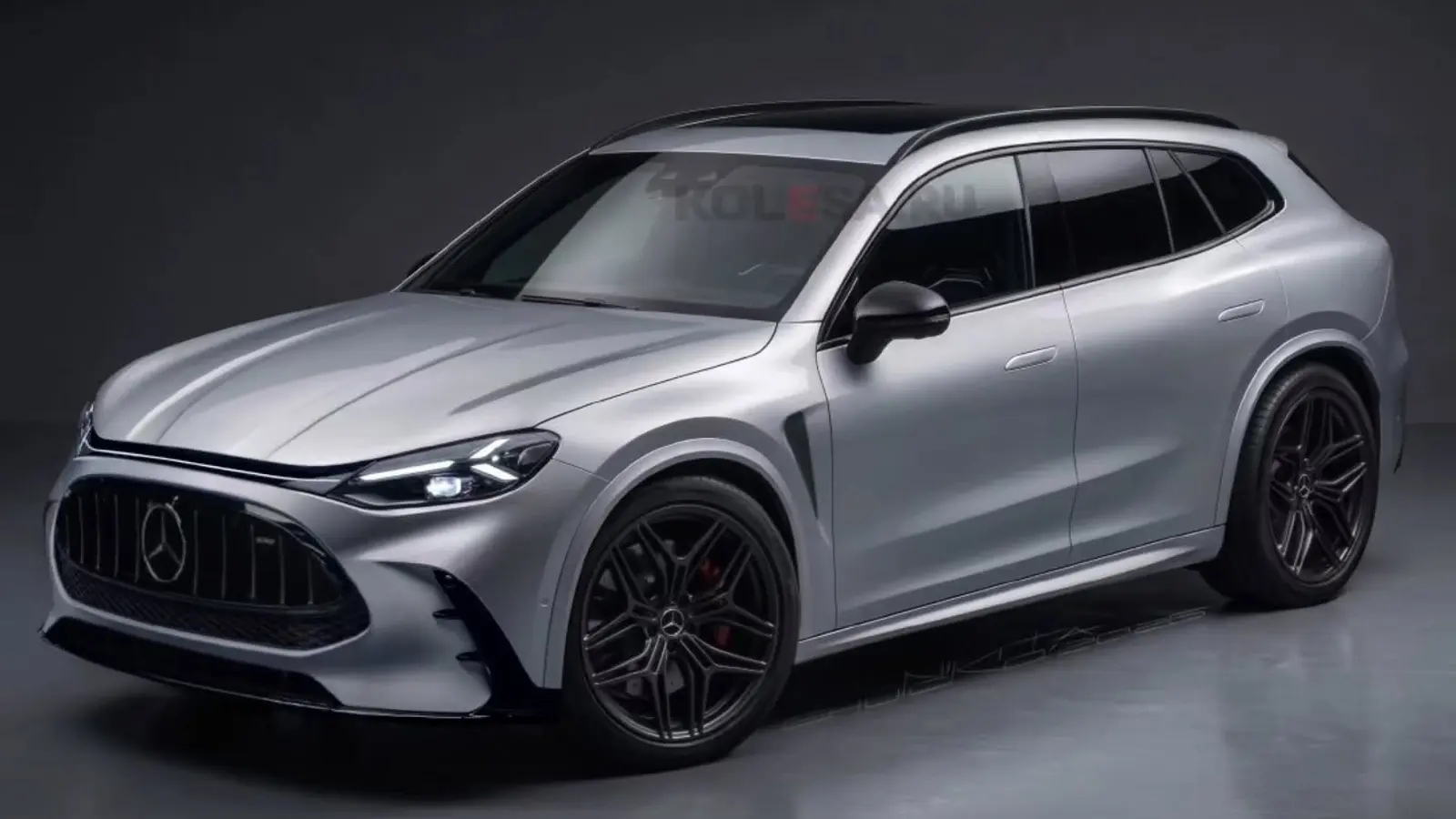 Mercedes-AMG elektriline GT crossover avalikustub