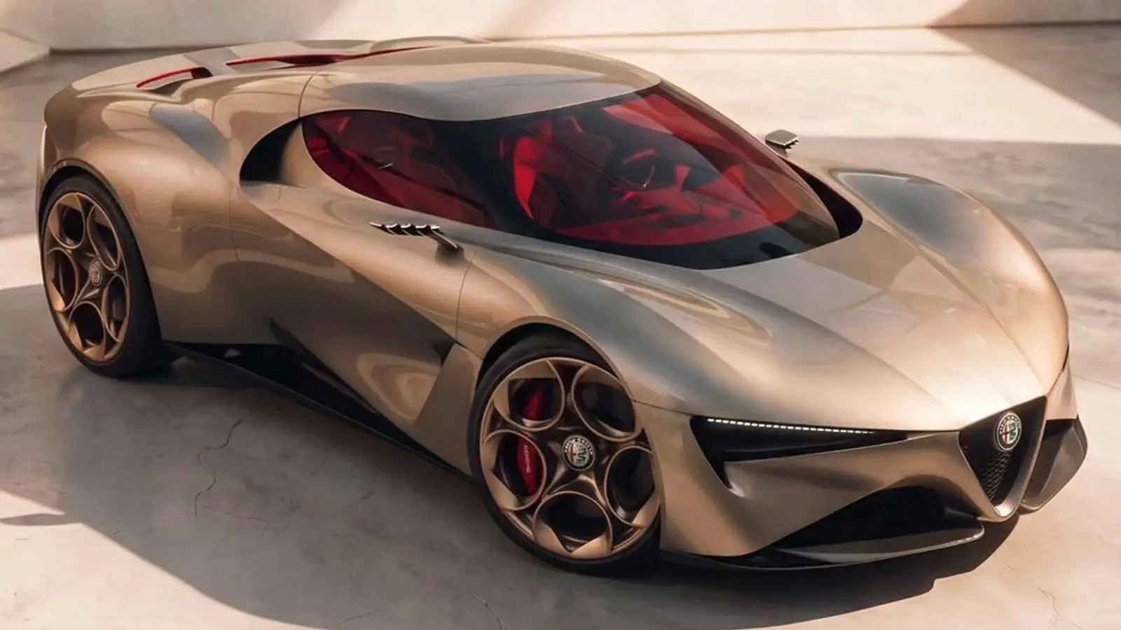 Alfa Romeo Cuorerosso: hübriidjõud ja uued visioonid