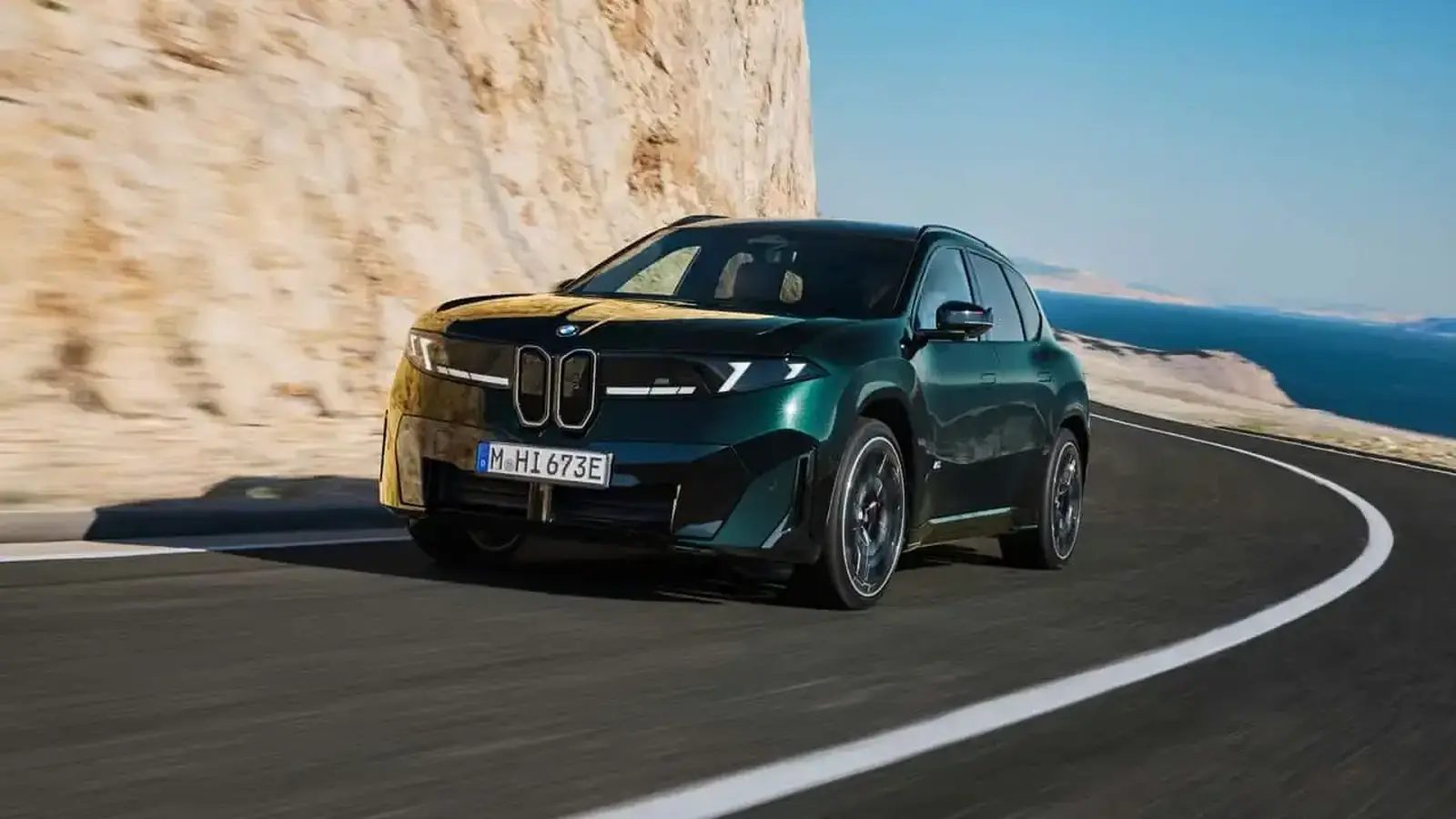 BMW iX3 M60 toob 603 hj ja M Performance’i jõu