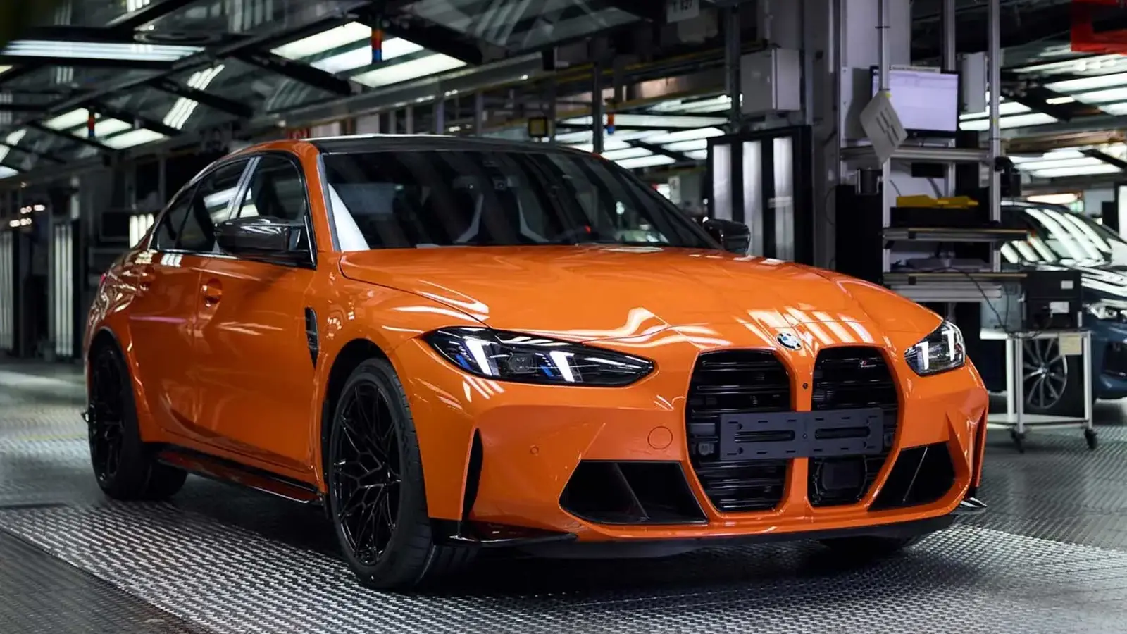 BMW M tähistas Münchenis miljones auto valmimist