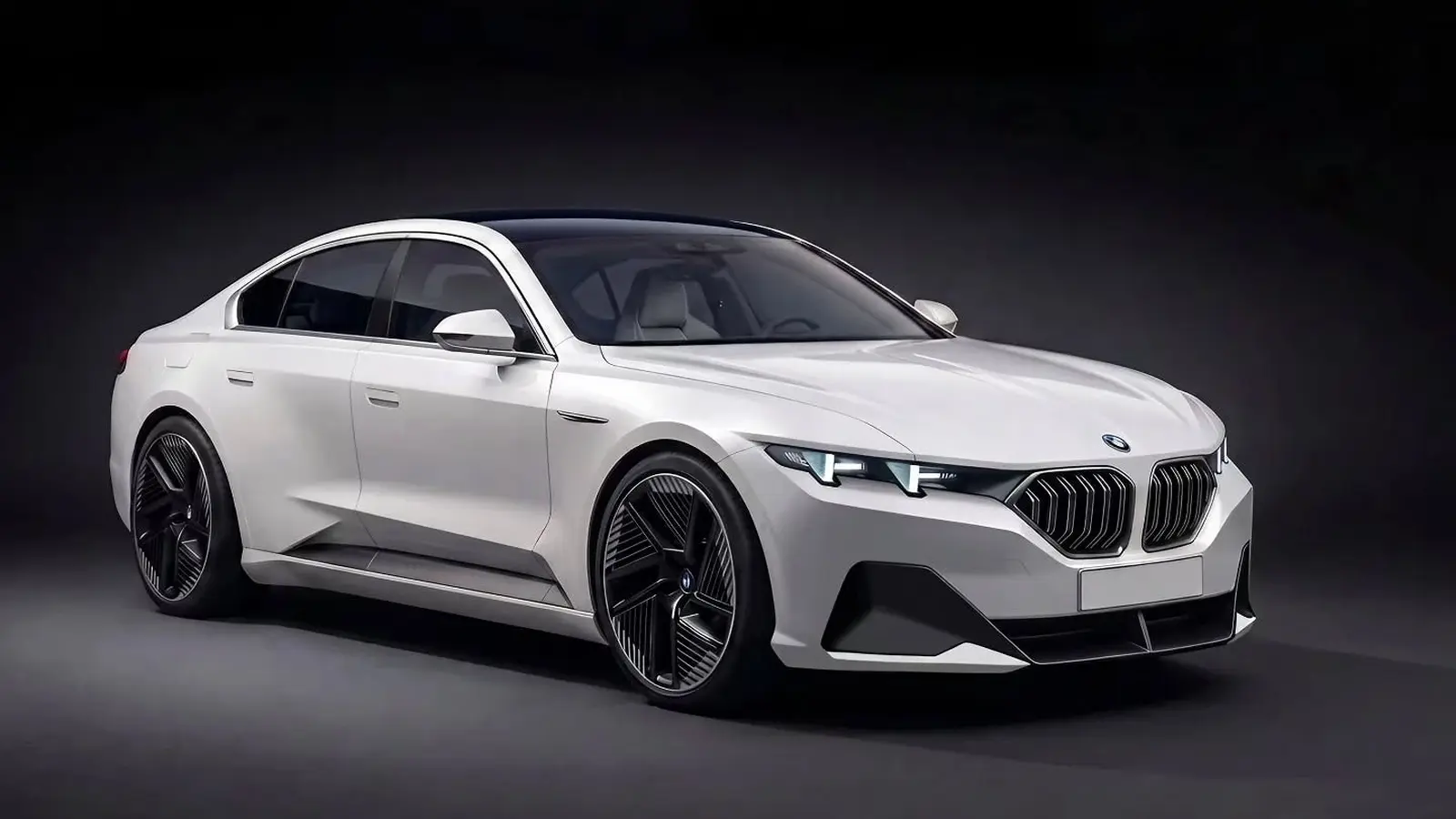 BMW 5. seeria 2028 saab Neue Klasse stiili uuendusega