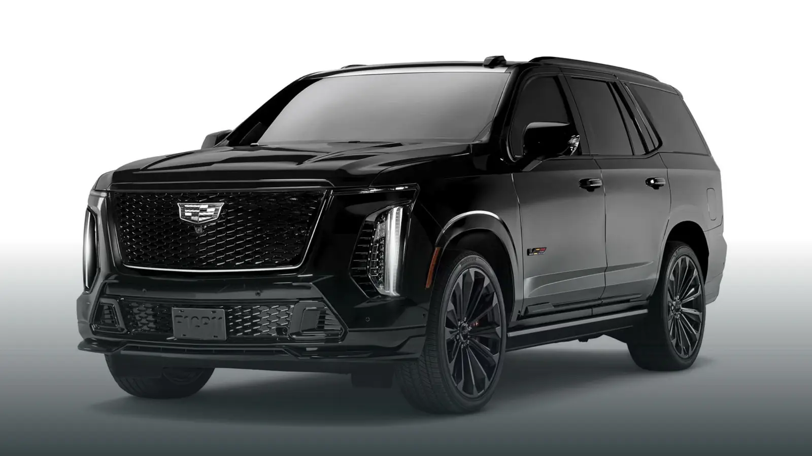 Cadillac Escalade-V Checo Perezi erimudel jõuab Mehhikosse