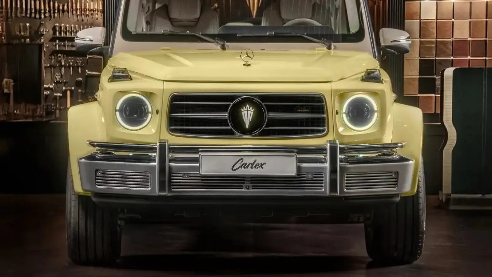 Carlex Icon Riviera: luksuslik Mercedes-AMG G 63 eriversioon