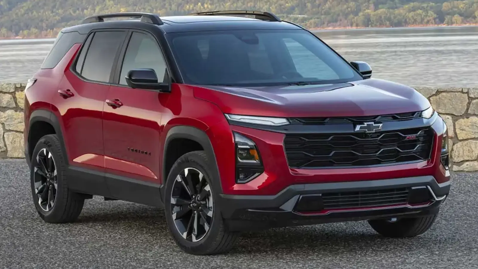 Chevrolet Equinox 2027 saab kaheksakäigulise automaadi