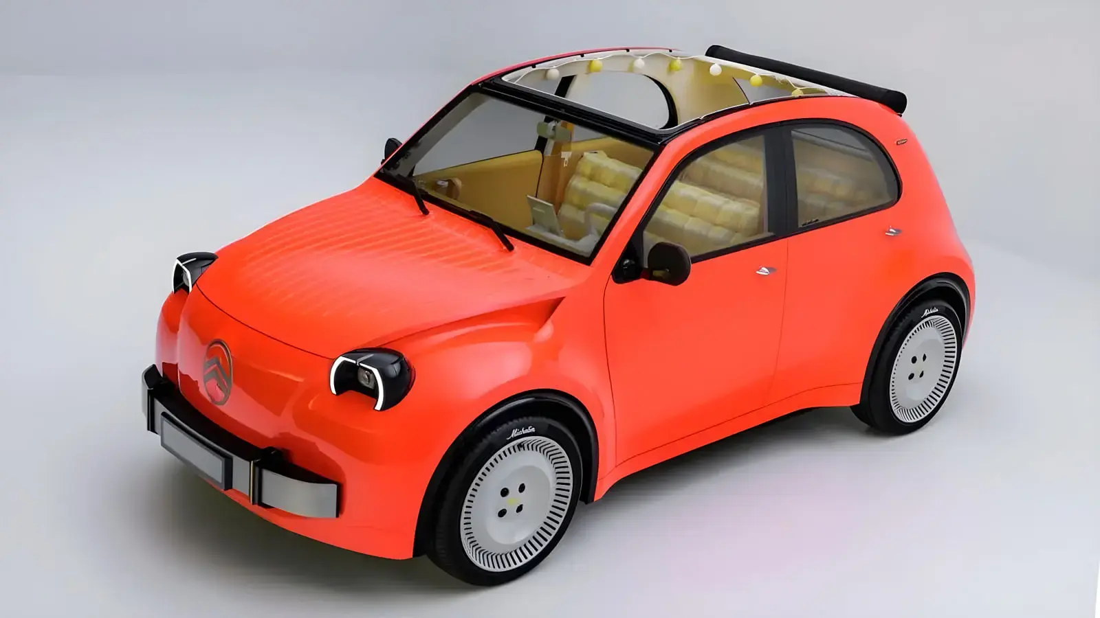 Citroën 2CV naaseb 2028. aastal elektrilise luukpärana