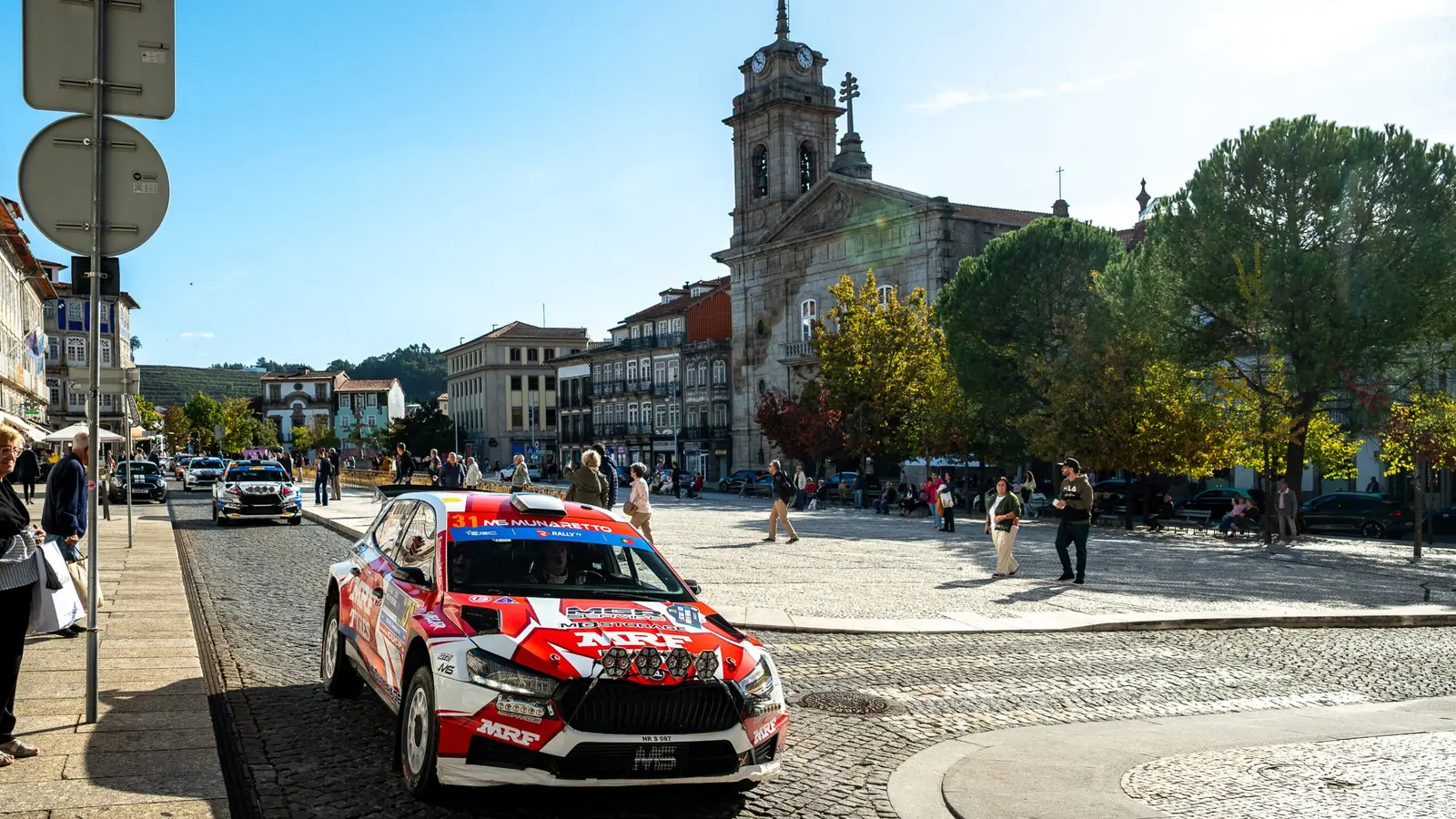 Enok ja Simm alustasid Portugali ERC-rallit 12. kohaga