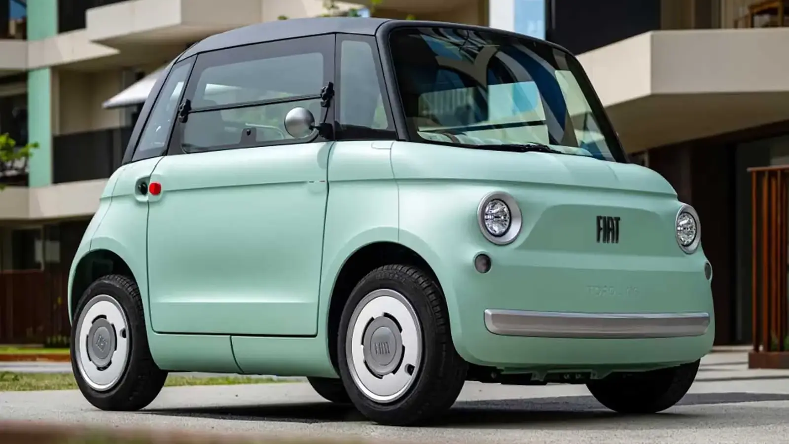 Fiat Topolino jõudis Time'i 2026. aasta leiutiste hulka
