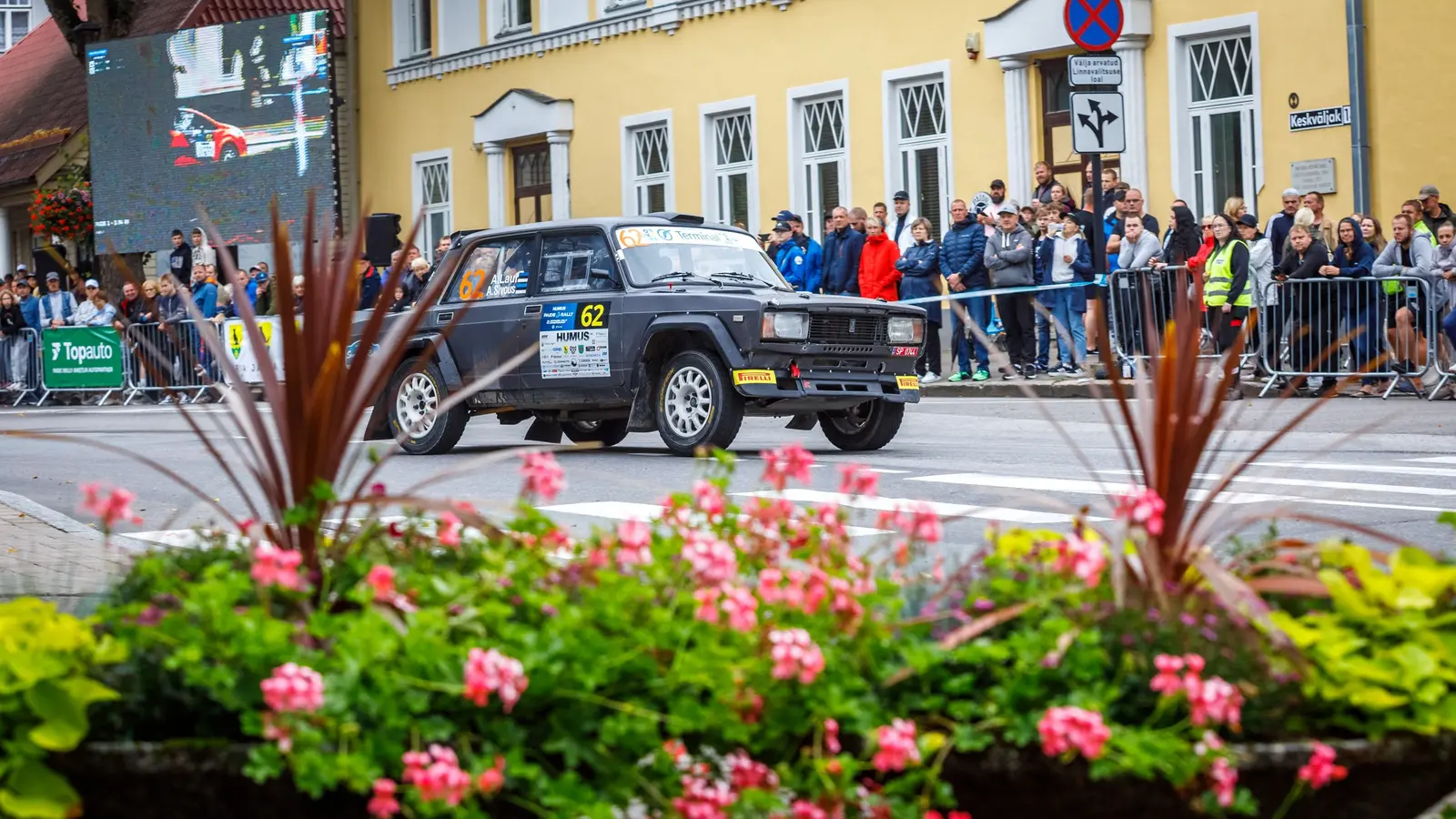 Humus Paide Rally toob Soome meistrid 2027 Eestisse