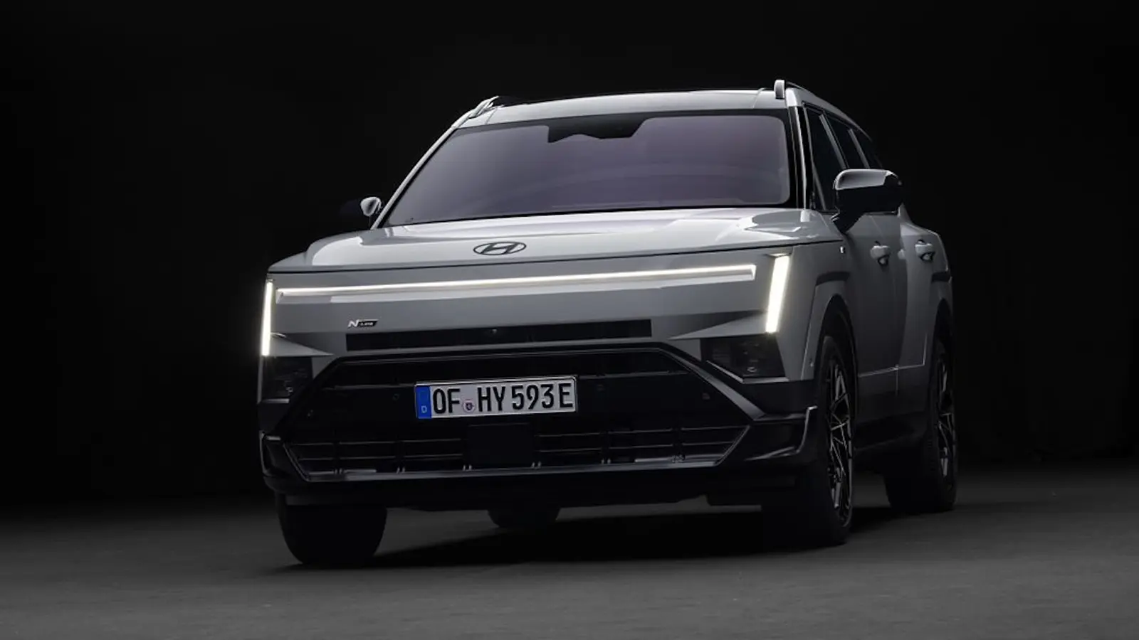 Hyundai Tucson N Line särab Pariisis sportliku stiiliga