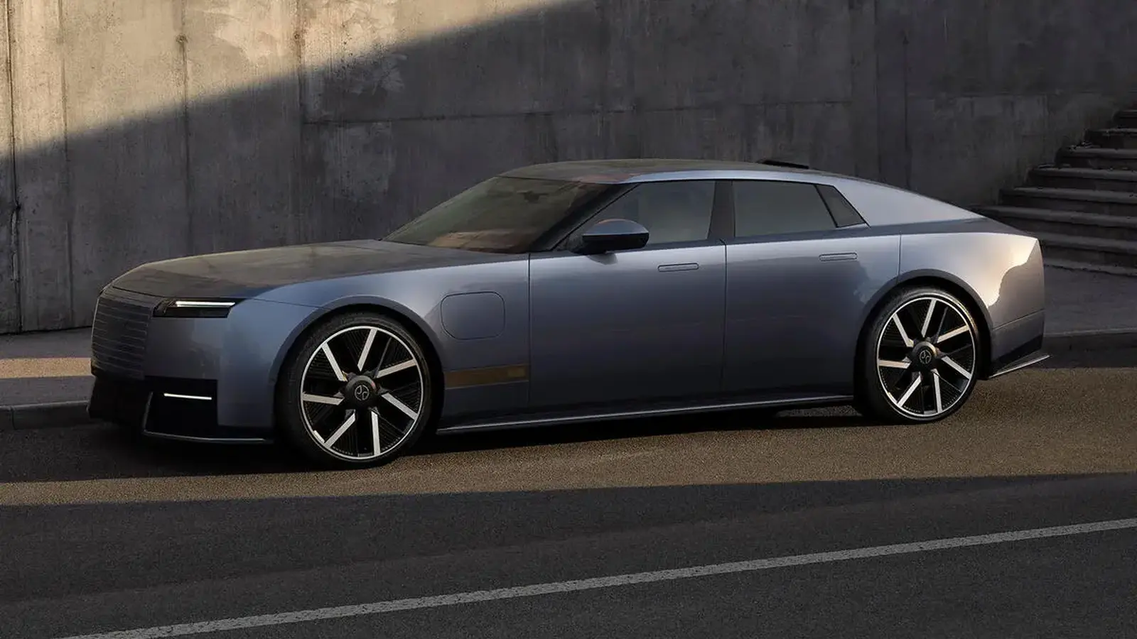 Jaguar Type 01: võimas uus elektriline grand tourer