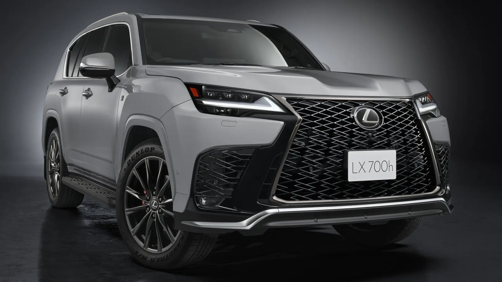 Lexus LX 2027 saab F Sporti ning uue veermiku