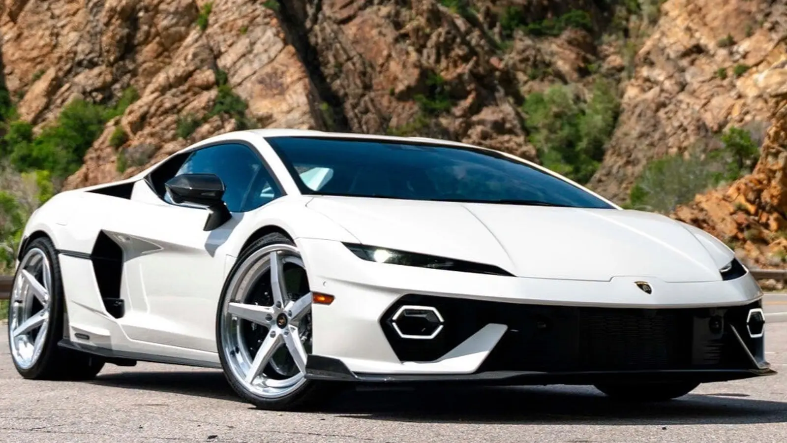 Lamborghini Temerario sai Jaapanis uued Vosseni veljed